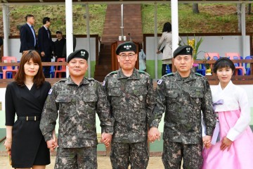 부대 장 이·취임식