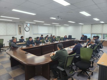 한국농어촌공사  안전결의대회 및  KSG안전지킴이 임명장 수여식 행사