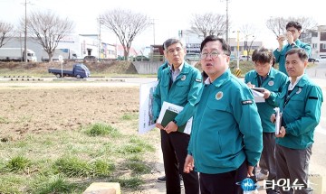 이장우 대전시장, 3대 하천 준설 현장 점검…“시민이 주인인 하천, 철저한 관리 필요”