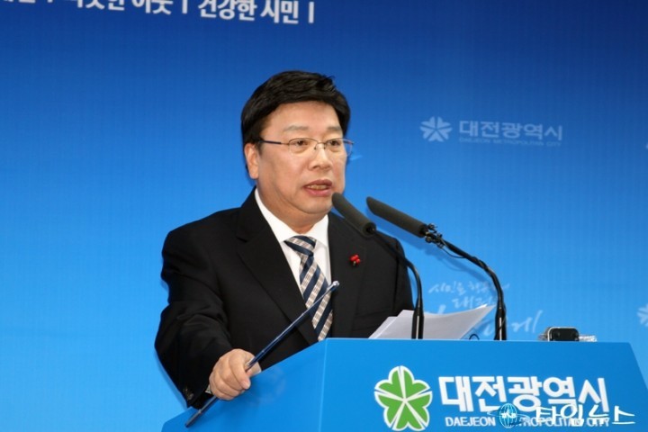 권선택 대전시장, “충청권광역철도 1단계 통과, 2022년 개통 예정”