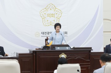 대전 동구의회, 제280회 임시회 마무리
