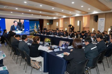 완도군, 해양치유·해조류 기반 해양 미래 도시 육성 
