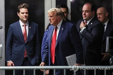 트럼프 "법무부 잡을 화염방사기"…게이츠 법무장관 지명자..국내 상륙해야..