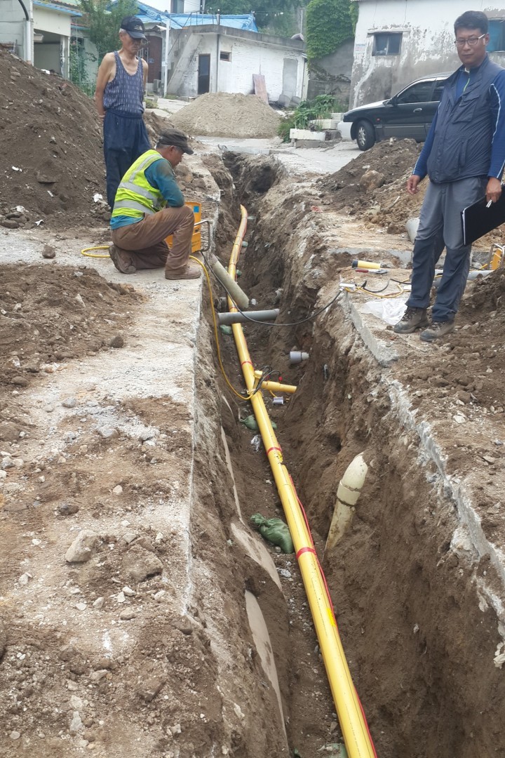 강화군, 도시가스 공급확대 계획대로 척척 !! 