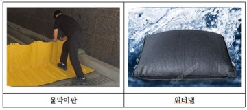대전 중구, 여름철 침수 예방 위해 물막이 자재 무료 대여 실시