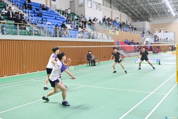 청송군, 전국 중·고·대학·실업팀 배드민턴   동계 전지훈련 유치로 지역 경제‘활력’