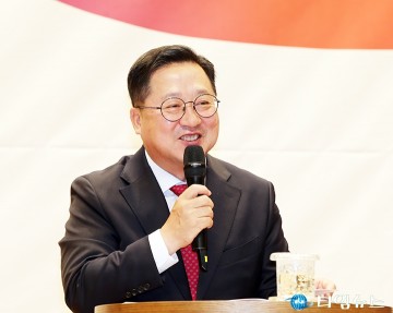 이장우 대전시장, 시민과의 대화는 언제나 즐거워