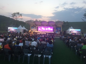 김천 부항댐·강변공원 야외공연장에서 가족 영화제’무료로 즐긴다