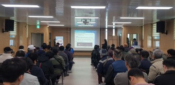 고흥군, 결핵 예방 홍보 나서  