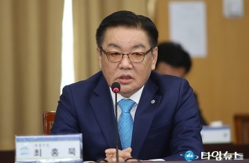 최홍묵 계룡시장, 소통하고 협업을 하는 자리!
