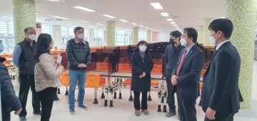 세종시교육청, 신설학교 안전점검 실시