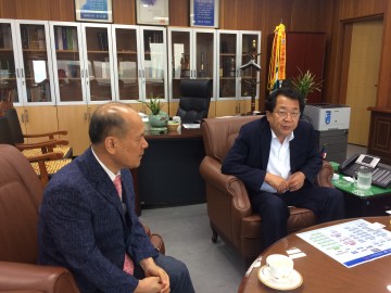 충북북부보훈지청, 이상천 제천시장과 면담