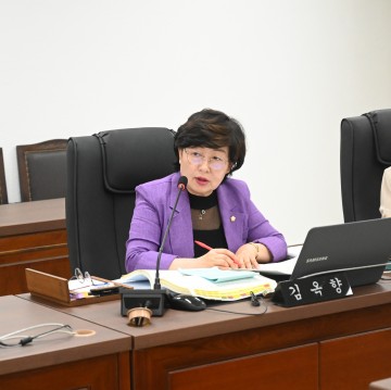 김옥향 중구의회 의원, 윤리강령 강화·장애인 편의시설 조례안 가결