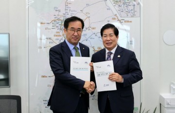 공영민 고흥군수, 국회 방문 지역 현안 사업 건의 