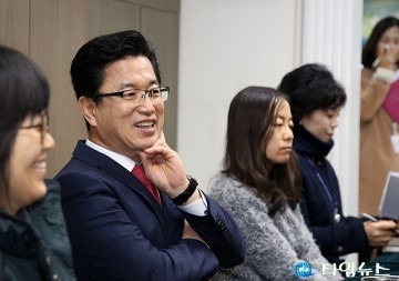허태정 유성구청장, 제가 계속 하겠습니다!