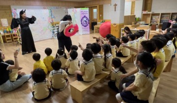 대전 중구, 여름철 찾아가는 식중독 예방 ‘인형 놀이극’ 실시