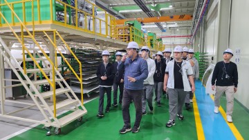 김천시, 우수 기업체 견학 프로그램 실시