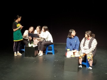 제21회 구미청소년연극제 "즐겨라 청춘, 미쳐라 오늘" 열려