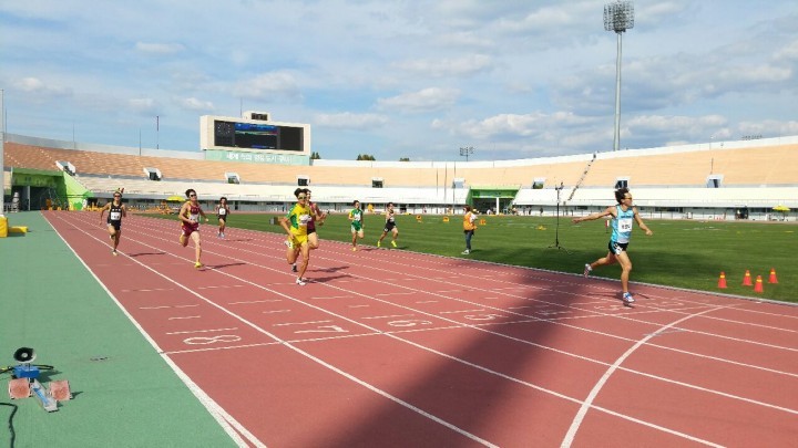 전국대학대항 육상경기대회 개최