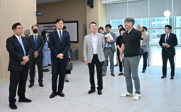 호남대, 광주대와 광주창조경제혁신센터 공동 방문 