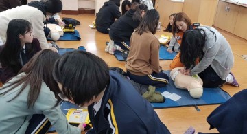 보성소방서, 심장을 뛰게 하는 자동제세동기 사용법 알림