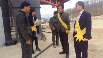 1명의 전입 대상자만 있어도 어디든 달려가는 감천면!