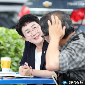박정현 의원, ‘찾아가는 민원실’ 운영…지속적으로 소통할 것