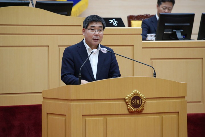 박종원 전남도의원, “농어업인, 소상공인 고려 없는 정부 할인쿠폰 정책 남발 중단해야"