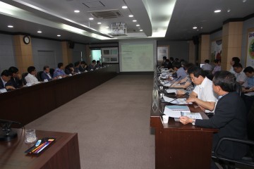 진천군, 스마트시티 도시개발 연구용역 중간보고회 개최