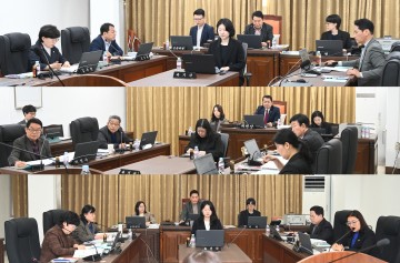 대전 중구의회, 의원발의 9건 정례회서 최종 의결