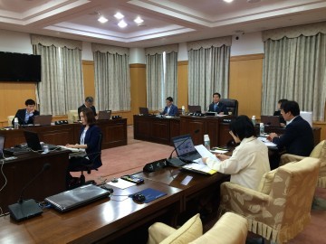 대전시의회 대전예지중·고등학교정상화추진특위, 재단이사 취임승인 취소 처분 이후 대책에 대한 업무 보고청취