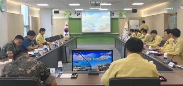 대전 동구, 2017년 을지연습 대전역 피폭상황 대처 토의