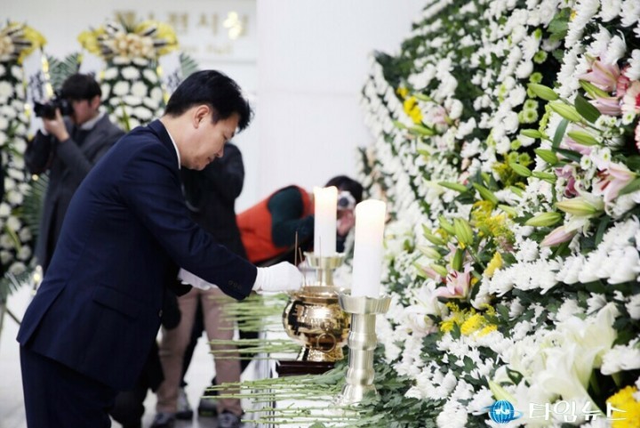 정용기 대전시당위원장, “민주화의 큰 별! 편히 잠드소서”