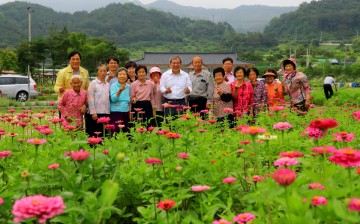 곡성군, 행복한 마을 꽃길 조성사업 참여 마을 모집 