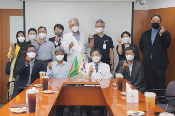 대전을지대병원, 방글라데시에 선진의술 전수
