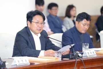 강기정 광주시장, 세수 위기 극복 위해 의정협의회 참석