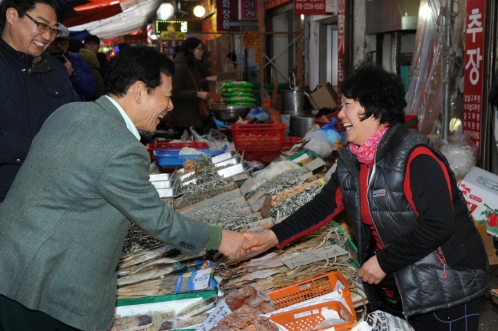 윤장현 광주광역시장, 민생현장 방문