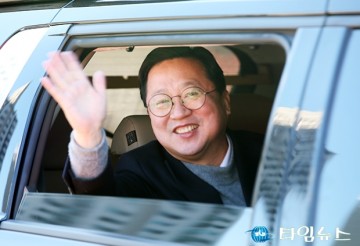 이장우 대전시장, 도안대로 개통을 축하합니다