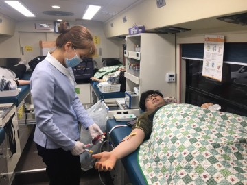 생명나눔․사랑의 헌혈운동 전개 한 군위군