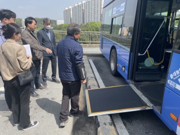 대전시, 상반기 시내버스 일제점검 완료