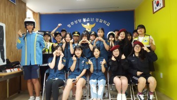 청주상당서 청소년경찰학교 100회 수료! 학교폭력 예방에 크게 기여