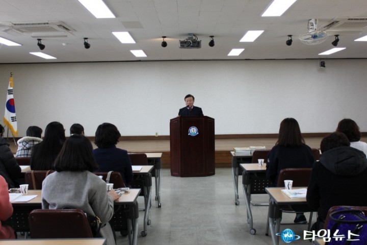 울진교육지원 청학교급식 운영 내실화  청렴도 향상한 학교급식 기본방향 회의 개최