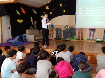  경남 산청군 간디중학교(대안학교)  찾아가는 법문화교육 