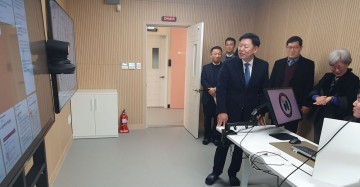김정희 전남도의원, 전남온라인학교 운영 실태 점검 