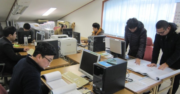산청군 소규모사업 합동설계단 운영