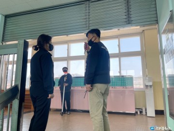 안동소방서, 화재 발생 시 방화셔터가 내려와도 비상구가 없다? 있다? 그것을 알려 드립니다.