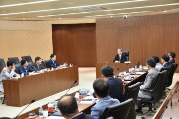북부권 경찰서 순회 간담회