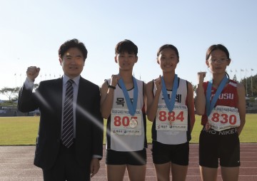 김대중 전남도교육감기 학년별육상경기대회 개최