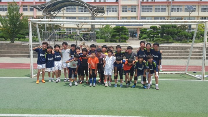 예천초, 제4회 학교스포츠클럽 군대표 선발전 남초부 축구 ․ 탁구 우승