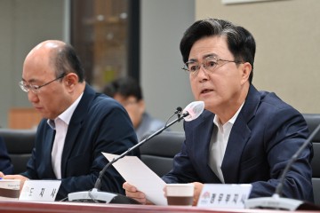 김태흠 충남지사, 대백제전 폐막까지 철저히 대응